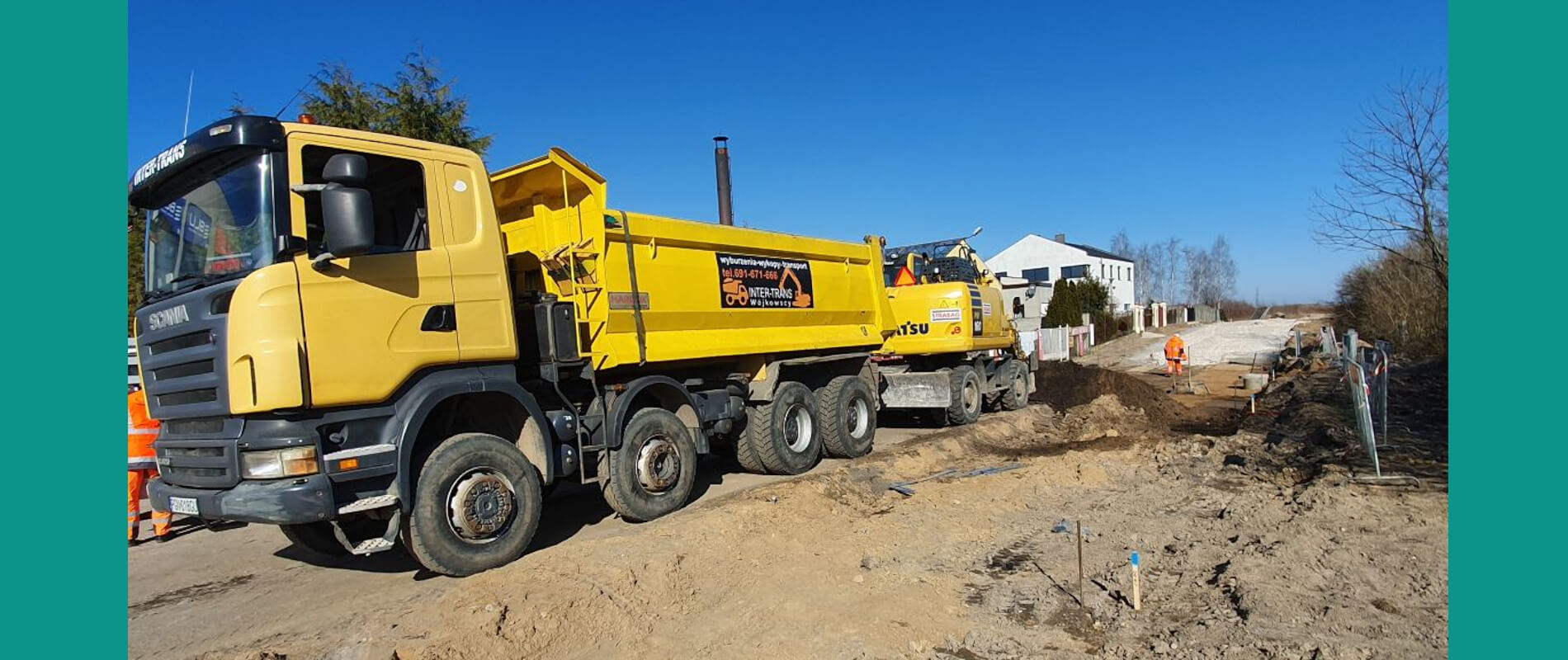 rodzinna firma INTER-TRANS
