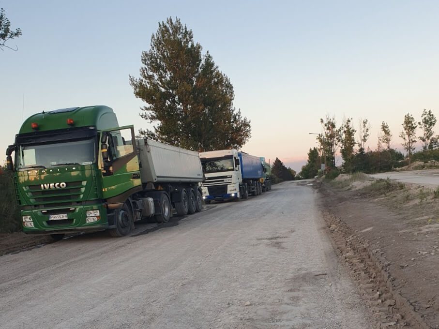 transport krajowy i międzynarodowy